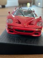 Ferrari F50 1995 Maisto mit Beleg Kaufhof Hessen - Offenbach Vorschau