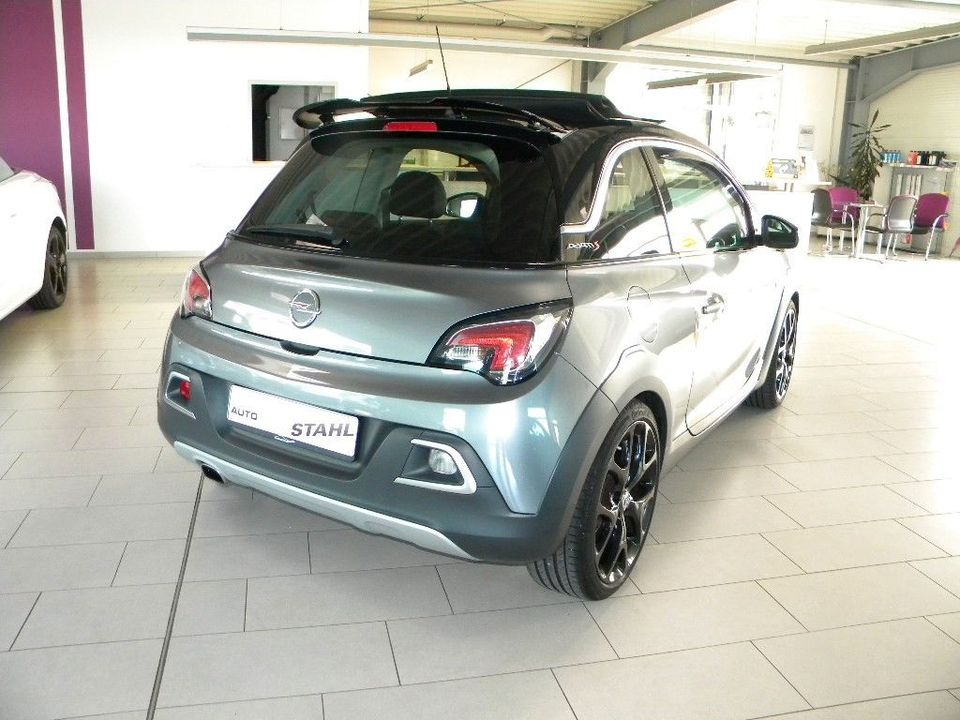 Opel Adam Rocks S "Black Jack Open Air" in Untermeitingen