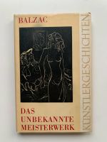 Honoré de Balzac, H.Zethmeyer ((Ill.) Das unbekannte Meisterwerk+ Dortmund - Innenstadt-Ost Vorschau