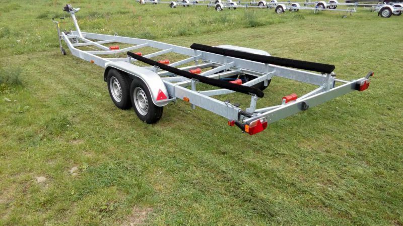 Trailer Pilob 3 t Rahmenlänge 7,5m Straßentrailer Bootstrailer in Neuruppin