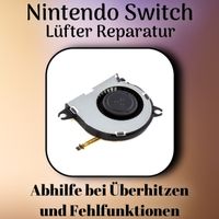 Nintendo Switch - Lüfter Reparatur / Austausch Schleswig-Holstein - Kaltenkirchen Vorschau