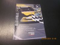 Renault Motorsport in Deutschland Prospekt NEU aus 2000 Niedersachsen - Braunschweig Vorschau