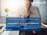 Sachbearbeiter für die Personalabteilung (w/m/d) | Schongau Bayern - Schongau Vorschau
