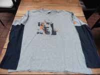 Sweatshirt Adidas Langarm Shirt XL grau blau orange Bayern - Landshut Vorschau