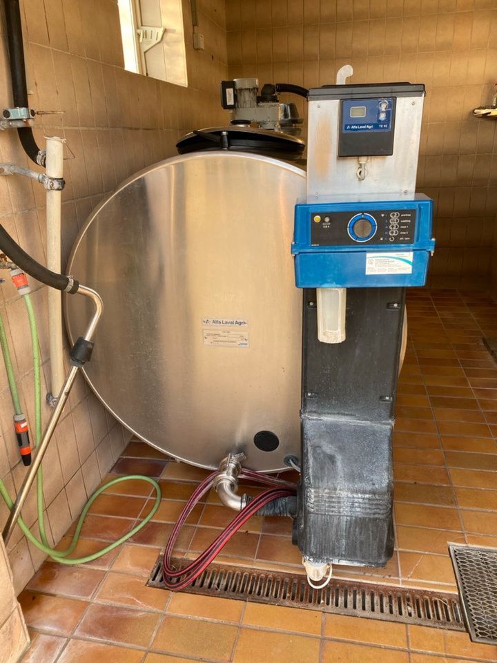 Milchtank Alfa Laval CH 1650 Liter in Nabburg