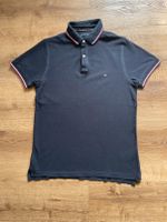 Tommy Hilfiger Poloshirt, Herren dunkelblau, Größe M Hessen - Tann Vorschau