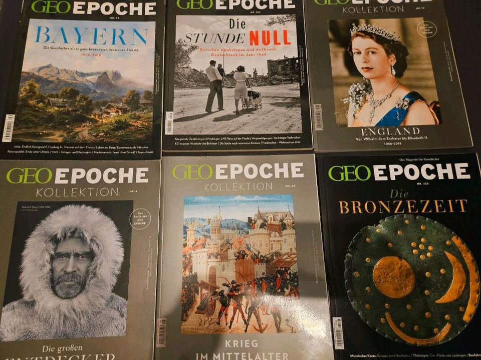 Geo Epoche Zeitschriften in Hamburg