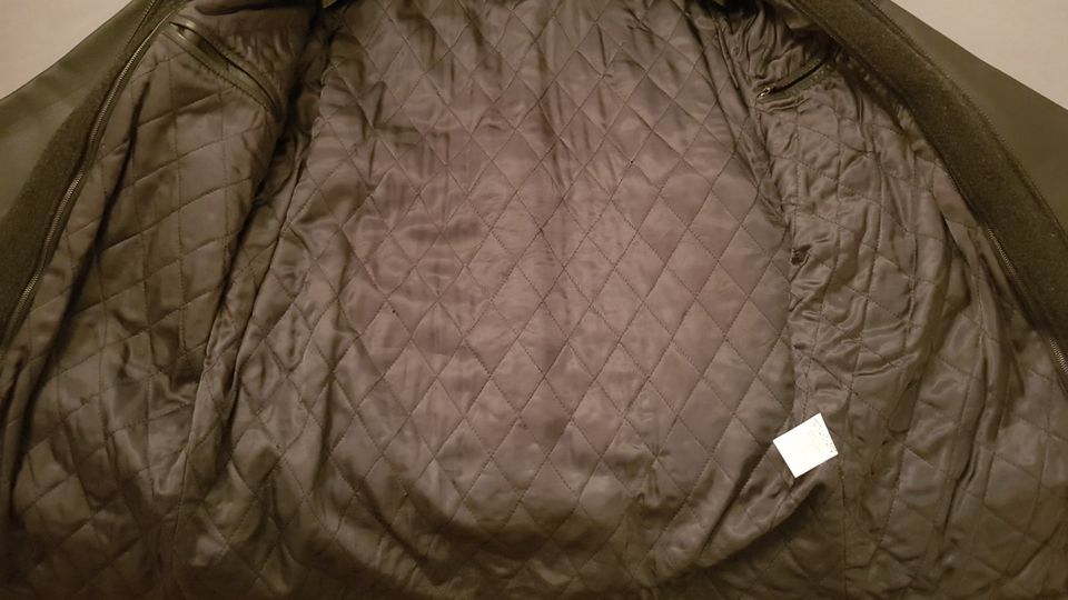 Lederjacke, Ledermantel, Winterjacke, Übergangsjacke, 50/L, top in Gummersbach