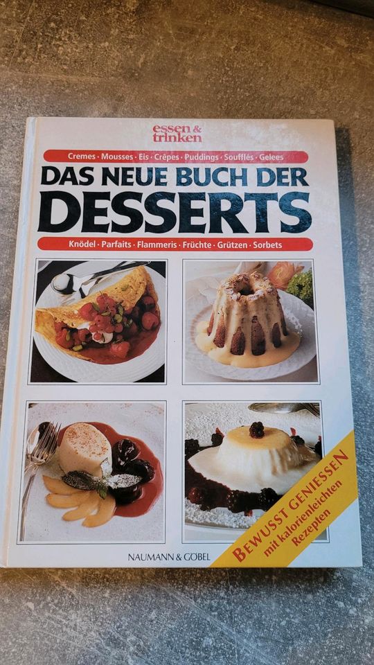 Buch der Desserts in Hohnstein