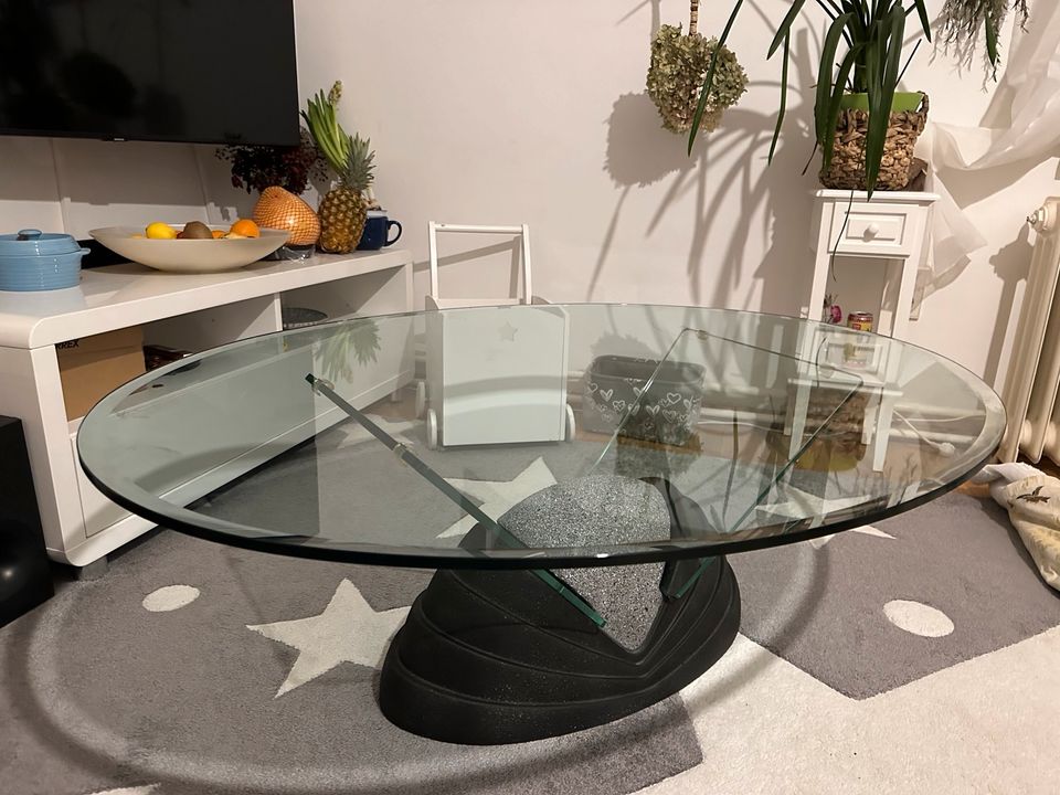 Designer Glass Tisch in Stuttgart