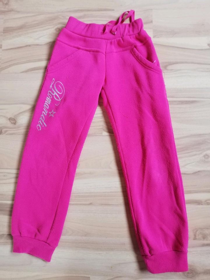 Hose Jogginghose Sporthose Gr 116 pink in Seeburg (Niedersachsen)