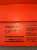 Viessmann Vitotronic 300 GW 2 Ludwigslust - Landkreis - Zarrentin Vorschau