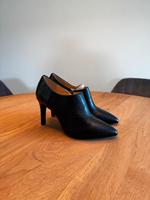 Elegante schwarze Geox Nappa-Leder Schuhe – Größe 37 – NEU München - Schwabing-Freimann Vorschau