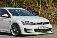 Cup Frontspoilerlippe Version 2 für VW Golf 7 GTI + GTD AU ab Bj. Niedersachsen - Bruchhausen-Vilsen Vorschau