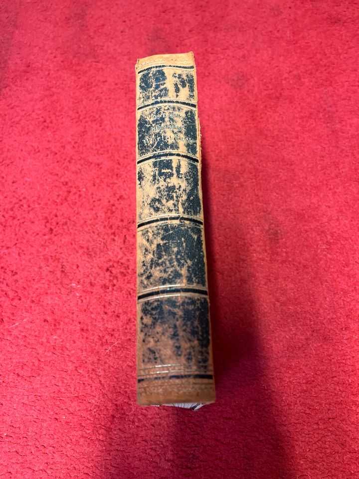 Hebräisches und aramäisches Wörterbuch zum Alten Testament,1910 in Ichtershausen