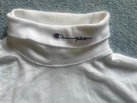 Champion weiser Pullover Sweatshirt Rollkragenpullover L Herren Sachsen - Freital Vorschau