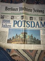 Historische Ausgabe Berliner Illustrierte Zeitung 24./25.April 93 Bayern - Kirchberg i. Wald Vorschau