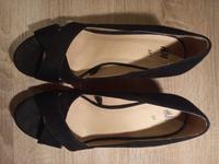 Schuhe - Schwarz - Gr.37 Nordrhein-Westfalen - Paderborn Vorschau