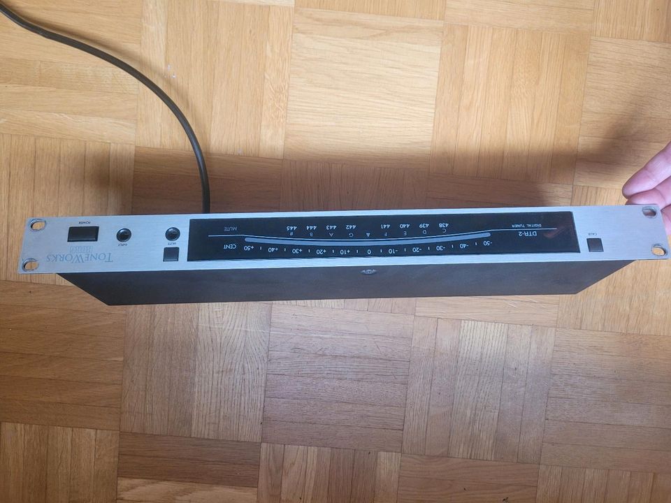 Korg DTR-2 Rack Tuner in Aalen