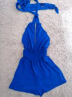 Shein Jumpsuit blau Gr XS *neu* Sachsen-Anhalt - Halle Vorschau