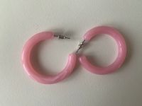 Neu Acryl Creolen rosa 4cm urban outfitters Kauf dich glücklich Stuttgart - Stuttgart-Ost Vorschau