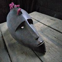 Afrika Maske, gebraucht Hessen - Otzberg Vorschau