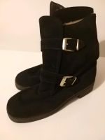 ❤ Stiefeletten ❤ Veloursleder ❤ Schwarz ❤ Gr. 41 ❤ Neuwertig ❤ Brandenburg - Blankenfelde-Mahlow Vorschau