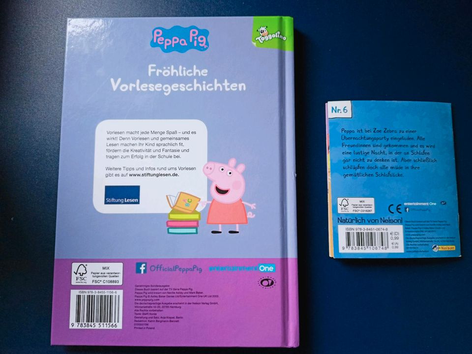 Peppa Pig Wutz Fröhliche Vorlesegeschichten + Minibuch in Wertheim