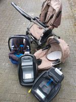 Maxi Cosi Pebble inkl. Kinderwagen und Basisstationen Nordrhein-Westfalen - Hiddenhausen Vorschau