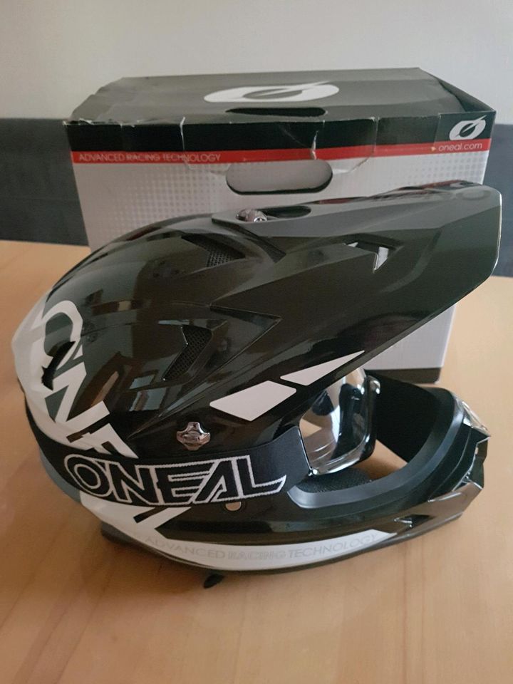 O'Neal MTB Helm, Downhill, inkl. Brille, Gr. L in Stegaurach