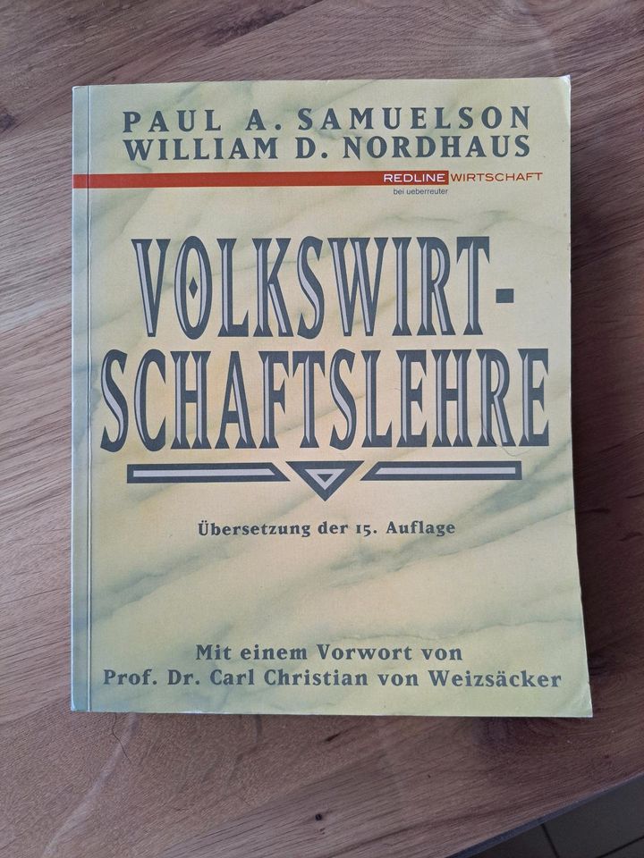 P.A. Samuelson / W.D. Nordhaus Volkswirtschaftslehre in Mudenbach