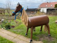 Holzpferd (Unikat ) Thüringen - Tiefenort Vorschau