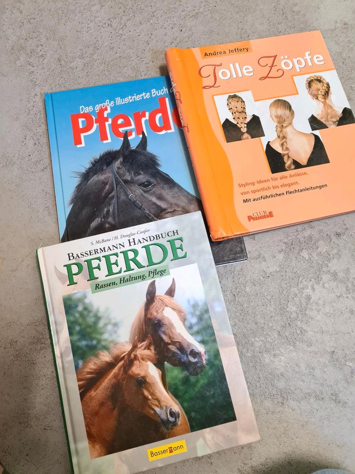 Bücher Pferde und Zöpfe flechten in Rheinberg