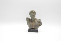 Hermes Büste im Bronzelook aus Gips vintage Berlin - Mitte Vorschau