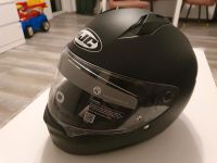 Motorradhelm (HJC C10 Solid Helm) Hessen - Wiesbaden Vorschau