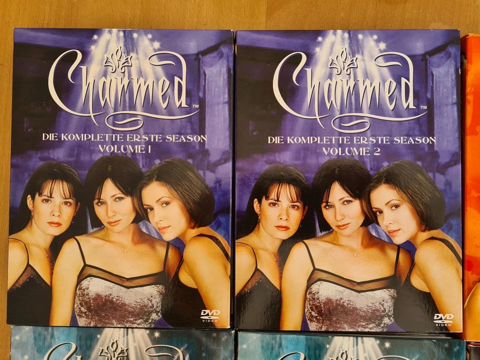 Charmed DVD versch. Seasons *wie neu* in Illerkirchberg