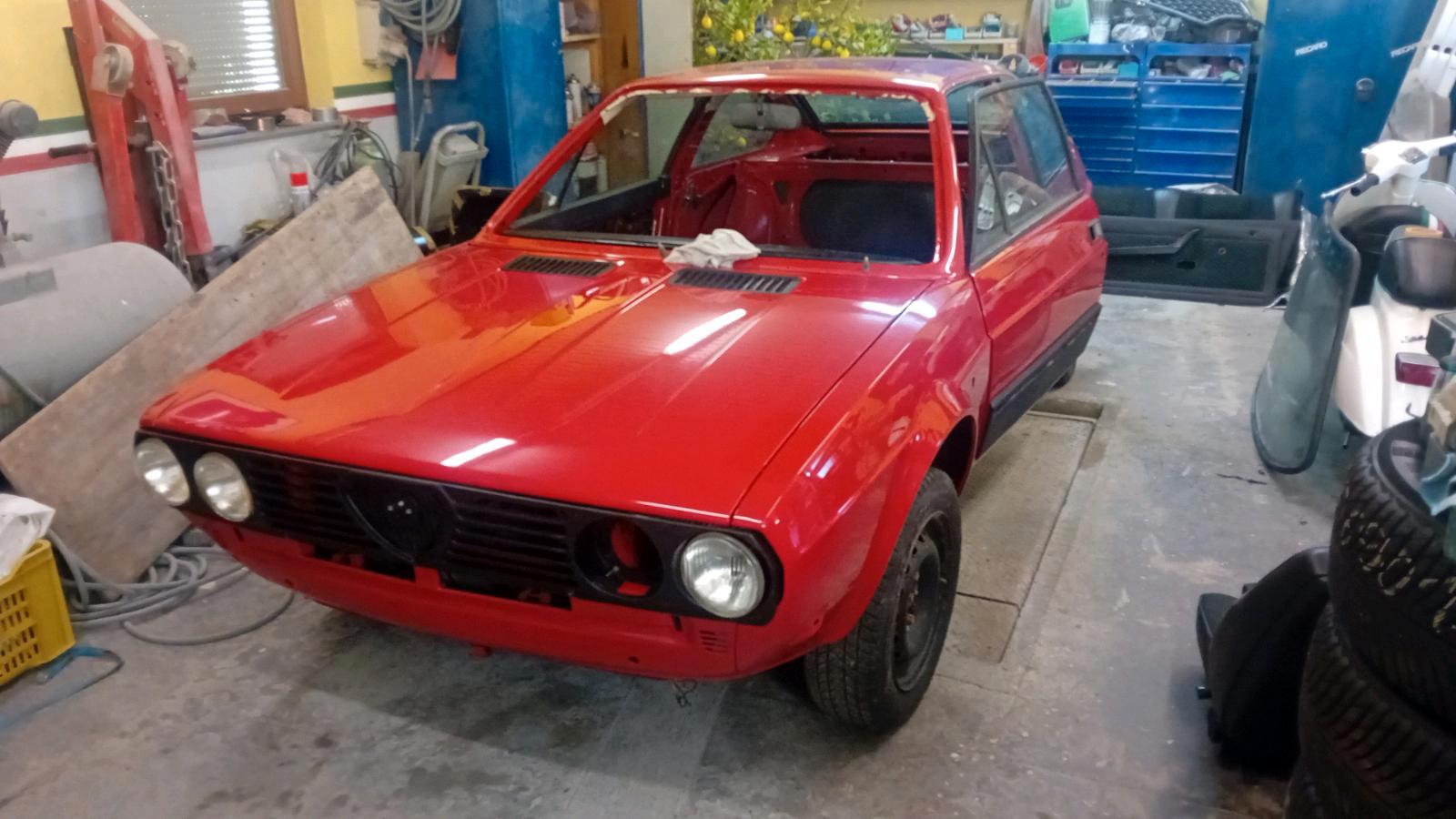 Abbildung des Autos Alfa Romeo Sud sprint 1.…