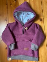 Outdoor-Hoodie Pullover aus Wollwalk Beere für Babys und Kinder Brandenburg - Rheinsberg Vorschau