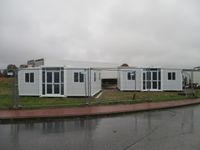 Containerhaus Gartenhaus Tiny House Faltcontainer 12qm auf 34qm Schleswig-Holstein - Nortorf Vorschau