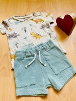 Babyoutfit Hose Shirt Short 74 Set C&A Sommer Berlin - Lichtenberg Vorschau