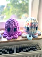 Süße Oktopus Kuscheltiere - Chenille Garn (sehr flauschig) Stuttgart - Stuttgart-Mitte Vorschau