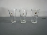 3 schöne Gläser Glas Picon Bier 13 cm hoch mit Schrift und Motiv Baden-Württemberg - Berghaupten Vorschau