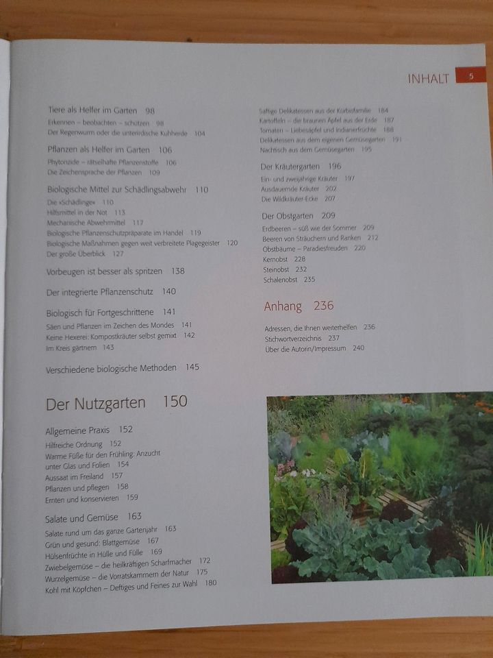 Nutzgarten,  Bio- basics,  Sachbuch in Gelsenkirchen