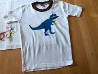 T-Shirt mini BODEN 'Dino/Rex' 6 J (116) weiß Hessen - Marburg Vorschau