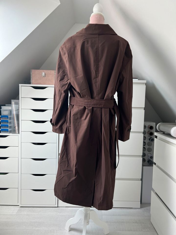 C&A Trenchcoat Mantel Größe 46 braun in Altena