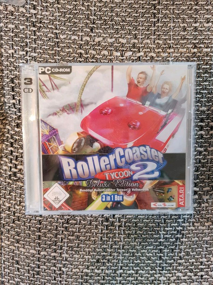 ❤️ Roller Coaster 2 Tycoon Deluxe Edition PC Spiel Game Action ❤️ in Hagelstadt