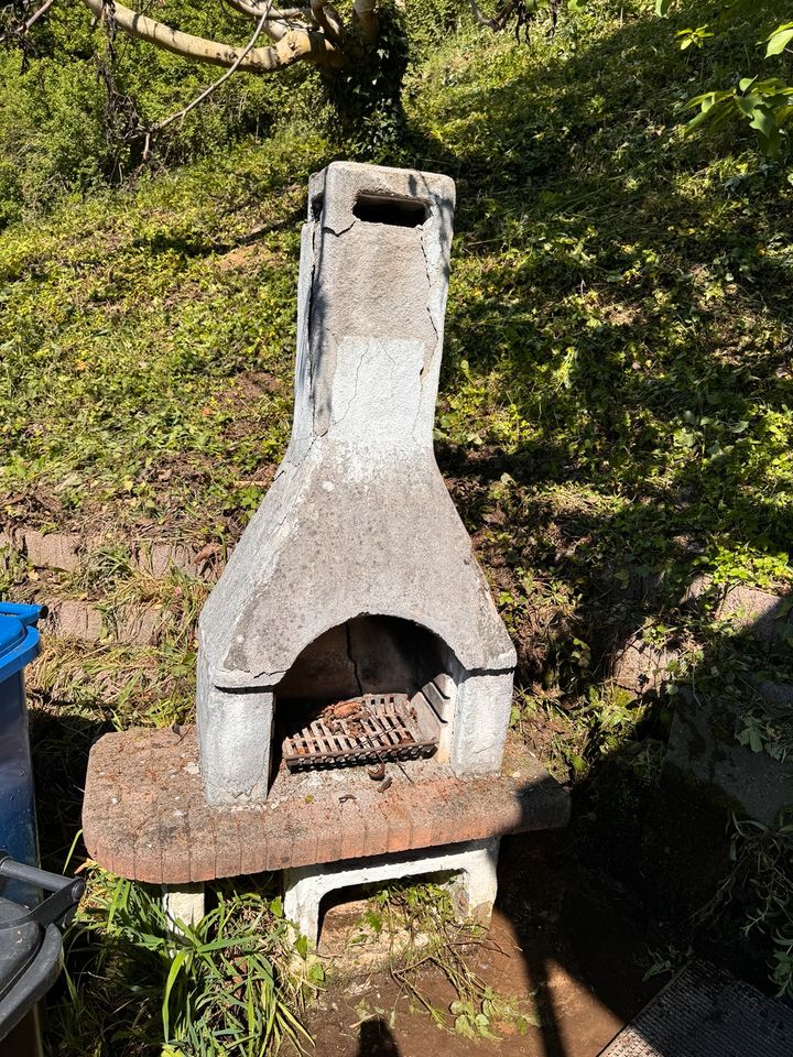 Grill outdoor Kamin in Hösbach