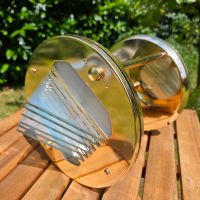 Deckenlampe mit Glas in Gold Nordrhein-Westfalen - Dorsten Vorschau