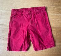 DeFacto Shorts rot Gr 116/122 - kurze Hose Hamburg-Nord - Hamburg Winterhude Vorschau