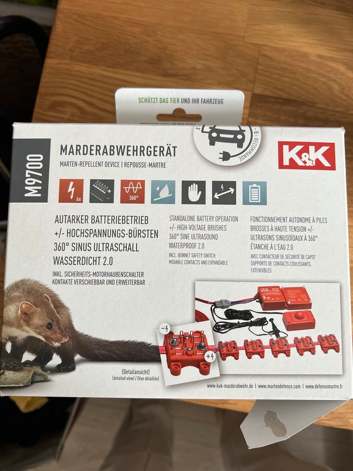 K&K Marderabwehr M9700 in Dresden